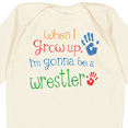 thumbnail image 4 of Inktastic Future Wrestler Wrestling Boys Long Sleeve Baby Bodysuit, 4 of 5