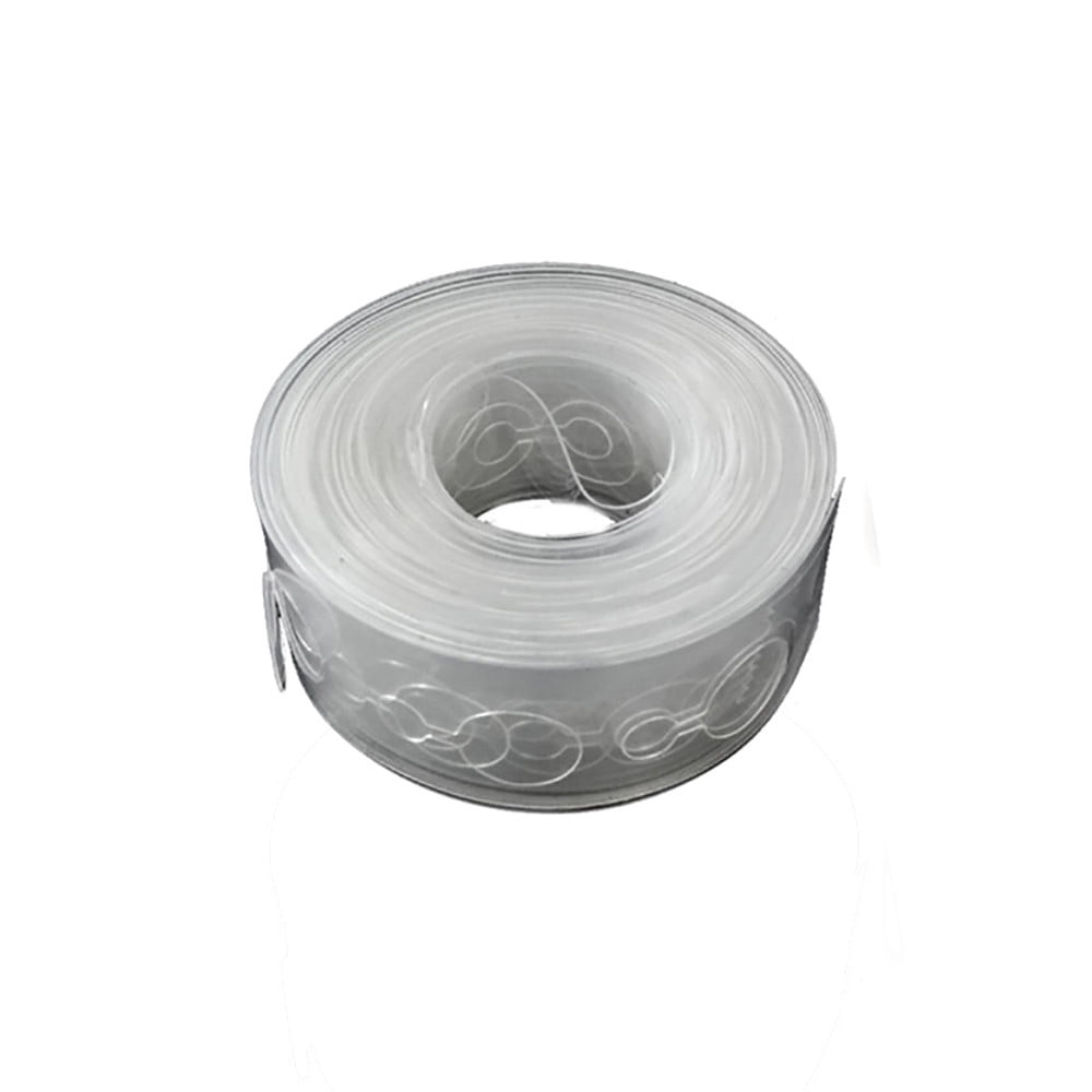 VerPetridure 5M Transparent Soft Arch Balloon Chain Double Hole 5M