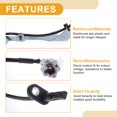 thumbnail image 3 of Unique Bargains ABS Wheel Speed Sensor No.27540AL10A Rear Right ABS Sensor Anti-lock Braking System Sensor for Subaru Outback 2014-2015, 3 of 7