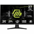 thumbnail image 4 of MSI MAG MAG 274F 27" Class Full HD Gaming LCD Monitor - 16:9 - Black - 27" Viewable - Rapid IPS - 1920 x 1080 - 1.07 Billion Colors - Adaptive Sync - 300 Nit - 0.50 ms - 200 Hz Refresh Rate - HDMI ..., 4 of 5