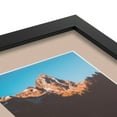 thumbnail image 4 of ArtToFrames 16x16 Matted Picture Frame with 12x12 Single Mat Photo Opening Framed in 1.25 Satin Black and 2 Grey Beige Mat (FWM-3926-16x16), 4 of 8