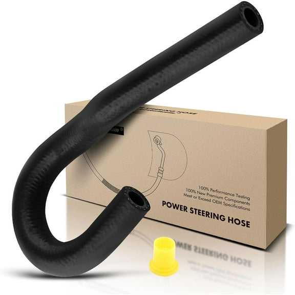 A-Premium Power Steering Hose Return Line Hose Assembly Compatible with Honda Accord 1995-1997 Acura CL 1997-1999 2.7L 3.0L