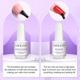 thumbnail image 2 of Saviland Base & Top Coat Kit with Nail Lamp - No Wipe Soak Off Long-lasting Gel Nail Polish Quick Dry, 2 of 6