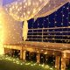 thumbnail image 1 of Cadena de luces de 300 LED NQ 3 m x 3 m 8 modos de iluminación bajo voltaje 31 V resistente al agua IP44, 1 of 1