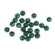 thumbnail image 4 of 50 Unids / pieza 8mm Granos de Malaquita Naturales 3mm de Agujero Espaciador Flojo Granos Joyería DIY Resultados de Artesanía, Pasatiemp, 4 of 8