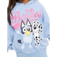 thumbnail image 3 of Bluey Toddler Girls' Graphic Hoodie and Matching Sweatpants Set, 2-Piece, Sizes 12M-5T, 3 of 7