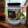 thumbnail image 1 of Cabernet Sauvignon 12 oz/ 355 ml Bougie de Noix de Coco, 1 of 5