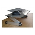thumbnail image 2 of Uncaged Ergonomics WorkEZ - Clavier/souris Plateforme - de Bureau - Argent, 2 of 6