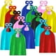 thumbnail image 1 of Capas y máscaras de superhéroes para fiestas de cumpleaños infantiles, 28 unidades, 1 of 7