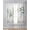 Light Gray Green, variant on Farmhouse Botanical Sheer Curtains 45 Inch Length 2 Panels Set for Living Room/Bedroom, Bottles Plans Country Brown Wooden Grain Kitchen Curtains Grommet Curtains Window Treatments 42"x45"x2
