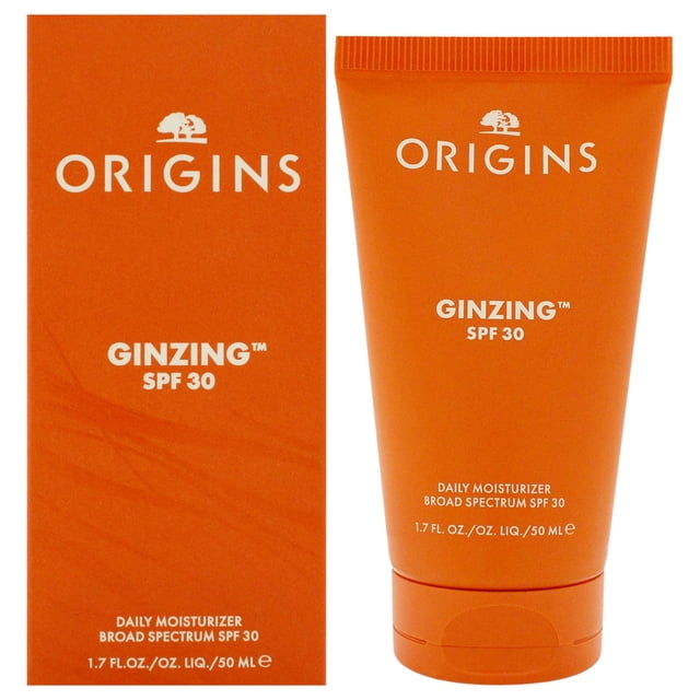 Ginzing Daily Moisturizer FPS 30 de Origins para unisex - 50 ml