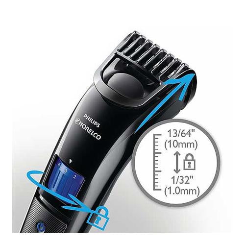 philips trimmer 0 mm