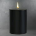 thumbnail image 6 of Vietnam International Victory Co. LTD Paraffin Wax Pillar Candles, Unscented, Black, 6 of 31