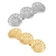 thumbnail image 2 of 2 pinzas para el pelo de metal con forma de concha para mujer, elegantes pasadores para cabello fino, pasadores franceses, accesorios para el cabello, 2 of 8