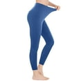 thumbnail image 2 of Capri Leggings for Women Elastic High Waist Cropped Yoga Pants Scrunch Butt Leggings Wummer Capri Leggings Tummy Control Leggings Ropa Para Ejercicios Gym Mujer M, 2 of 8