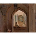 thumbnail image 3 of Jan Ciągliński 24x20 Black Modern Framed Museum Art Print Titled - Samarkand. from the Journey to Turkestan (1912), 3 of 5