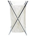 thumbnail image 2 of Folding Hamper w/ Canvas Pull-out Bag, 2 of 2