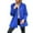 Womens Clothing Blue, variant on Womens Trench Coats, Women's Plus Size Trench Coat Double Breasted Windbreaker Classic Belted Lapel Overcoat S-5XL