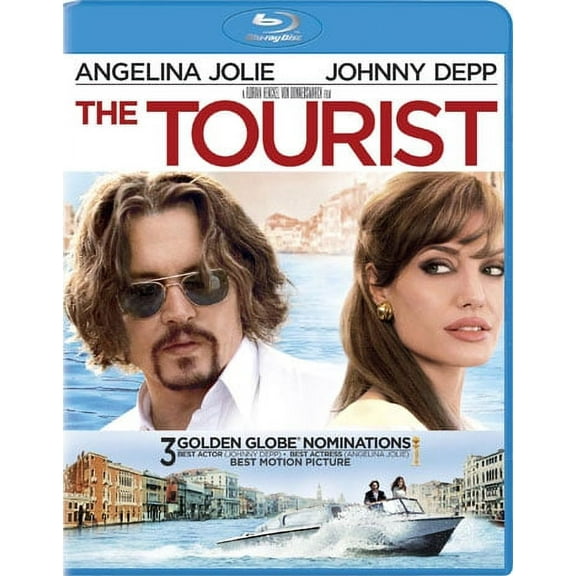 Pre-Owned The Tourist (Blu Ray) (Good)