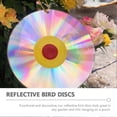 thumbnail image 2 of 3Pcs Reflective Bird Repellent Discs Scare Birds Discs Practical Bird Repellent, 2 of 3