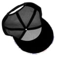 thumbnail image 7 of Lsque Lavender Flowers Printed Trucker Hat - Baseball Cap for Men Women - Breathable Mesh Side, Adjustable Fit - for Casual Wear, 7 of 7
