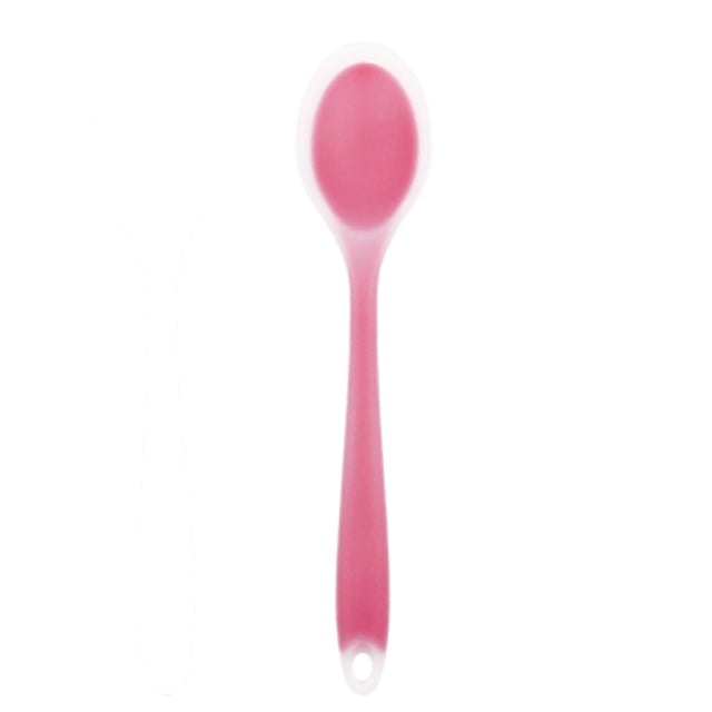 Harpily Cooking Utensils Silicone Spoon Portable Cooking Spoon Portable Integrated Silicone Cooking Spoon