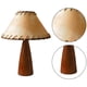 thumbnail image 3 of Lámpara Mesa Retro Con Base E27 para Habitación (luz Piel Oveja 3 Colores), 3 of 9