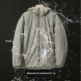 thumbnail image 5 of Abrigo acolchado de algodón ligero especial para el hogar de Bird, chaqueta de algodón fina y cálida de secado rápido para invierno, estilo de pareja personalizable, 5 of 5