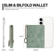 thumbnail image 3 of FALAN MULE Small Wallets Woman Slim RFID Blocking Mini Credit Card Holder, 3 of 7