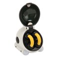 thumbnail image 3 of Auriculares Bluetooth con clip para la oreja, multifuncionales, elegantes, mini sonido estéreo, ergonómicos, con clip para la oreja abierta, para deportes diarios, color blanco, 3 of 5