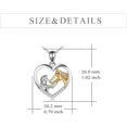 thumbnail image 3 of Horse Pendant Necklace Sterling Silver Girls with Horse Gift For Women Girls for any gift giving occasion, great Christmas gifts, 3 of 5