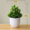 thumbnail image 3 of Naturegr Artificial Potted Plant ,Fake Bonsai,Table Simulation Decor for Home Office Hotel, 3 of 7