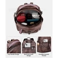thumbnail image 4 of Minimochila FADEON Designer Leather para mujer, 4 of 9
