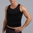 thumbnail image 1 of Waist Trainer Vest,Man Waist Trainer Zipper Man Waist Trainer Body Shaper Vest Power Packed Performance, 1 of 8
