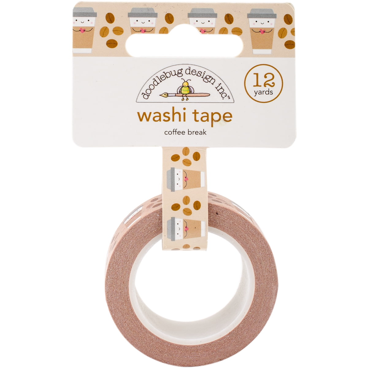 Cream & Sugar Washi Tape Coffee Break