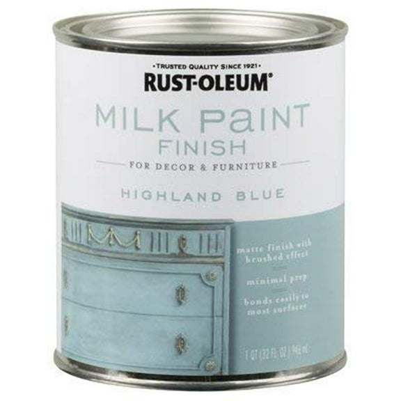 Rust-Oleum 285139 30 Oz Serenity Blue Chalked Ultra Matte Paint