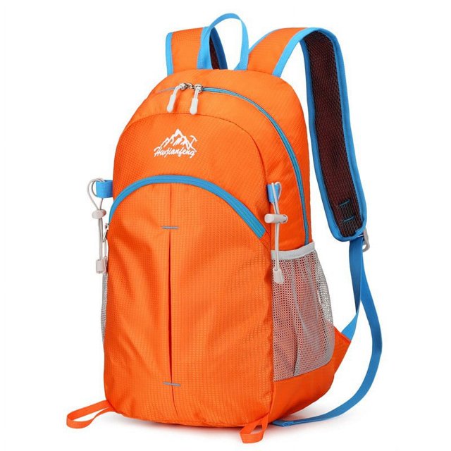 Mochila deportiva plegable para viajes al aire libre, mochila ligera de gran capacidad, bolsa de almacenamiento para ocio