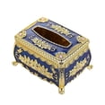 thumbnail image 1 of SHAR Luxury European-style Napkin Box for Elegant Living Room, 1 of 5