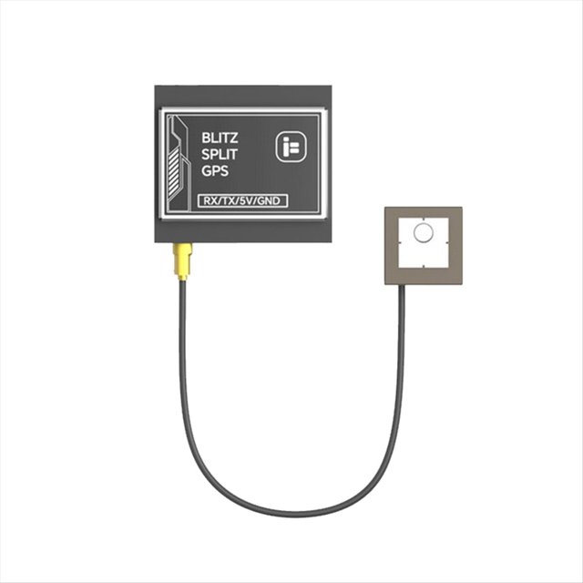 SPLIT GPS Capacitor Incorporado Frecuencia de ActualizacióN de 10 Hz 4800-115200 para Piezas FPV DIY