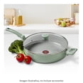 thumbnail image 3 of Jumbo Cooker T-fal Ceramic Refresh 5QT Eucalipto, 3 of 5