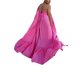 thumbnail image 3 of TRKIYQC Vestido largo sin mangas para mujer, correa de espagueti, color sólido, con lazo, sin espalda, bolsillos laterales, ajuste holgado, vestido de vacaciones TRKIYQC Moda, 3 of 6