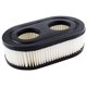 thumbnail image 1 of Filtro de aire para cortacésped, 4 piezas Filtro de aire para cortacésped para motor de cortacésped, El filtro de aire para motores puede reemplazar el viejo filtro de cortacésped Briggs Stratton, 1 of 5