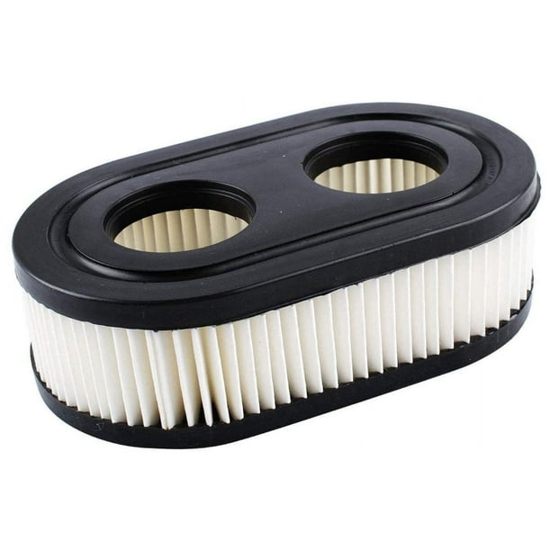 Filtro de aire para cortacésped, 4 piezas Filtro de aire para cortacésped para motor de cortacésped, El filtro de aire para motores puede reemplazar el viejo filtro de cortacésped Briggs Stratton