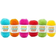 Lion Brand Yarn - Stitch Soak Scrub - 6 Color Assortment (Neon)