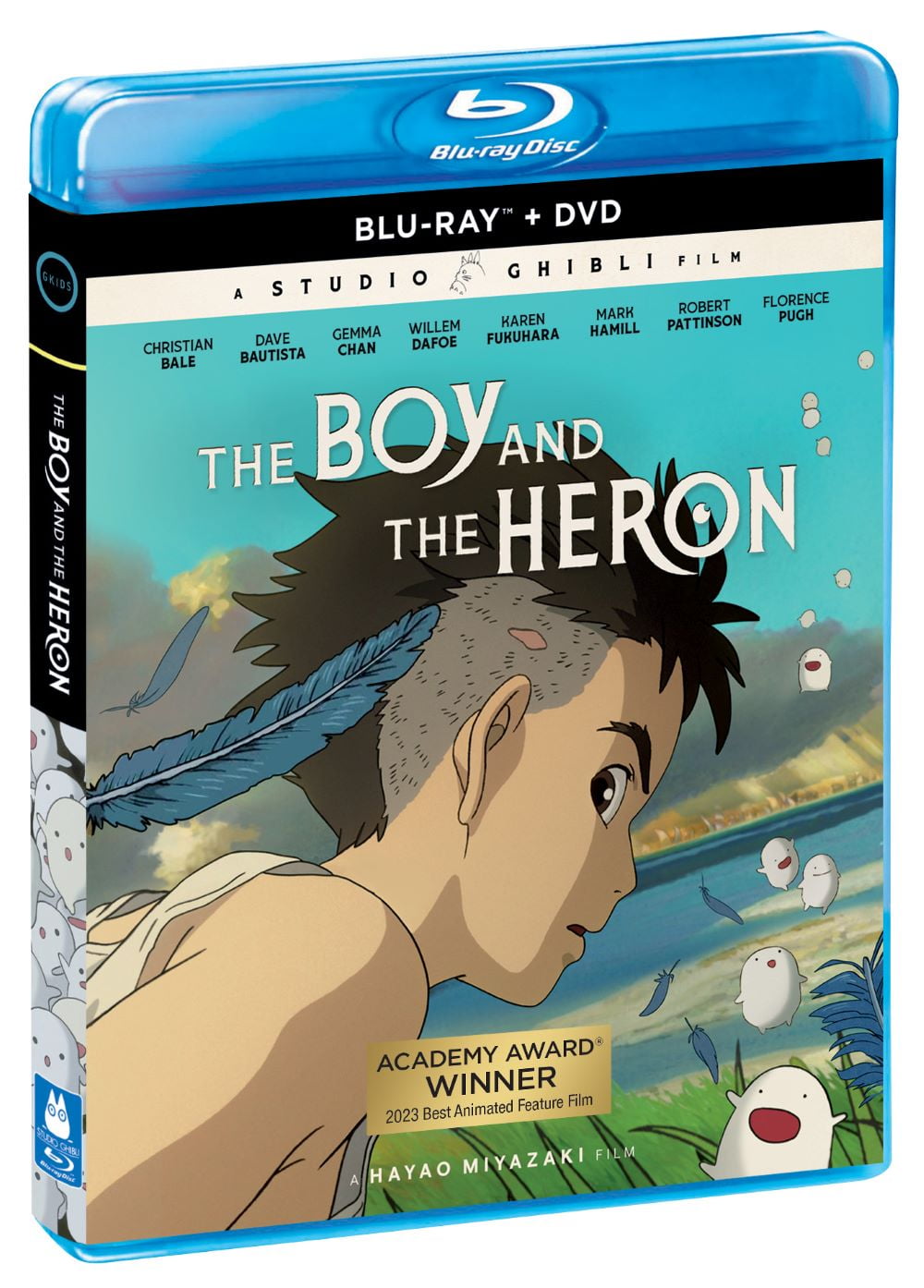 SDS, The Boy and the Heron Blu-ray DVD, Fantasy Adventure from