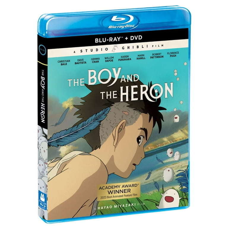SDS, The Boy and the Heron Blu-ray DVD, Fantasy Adventure from