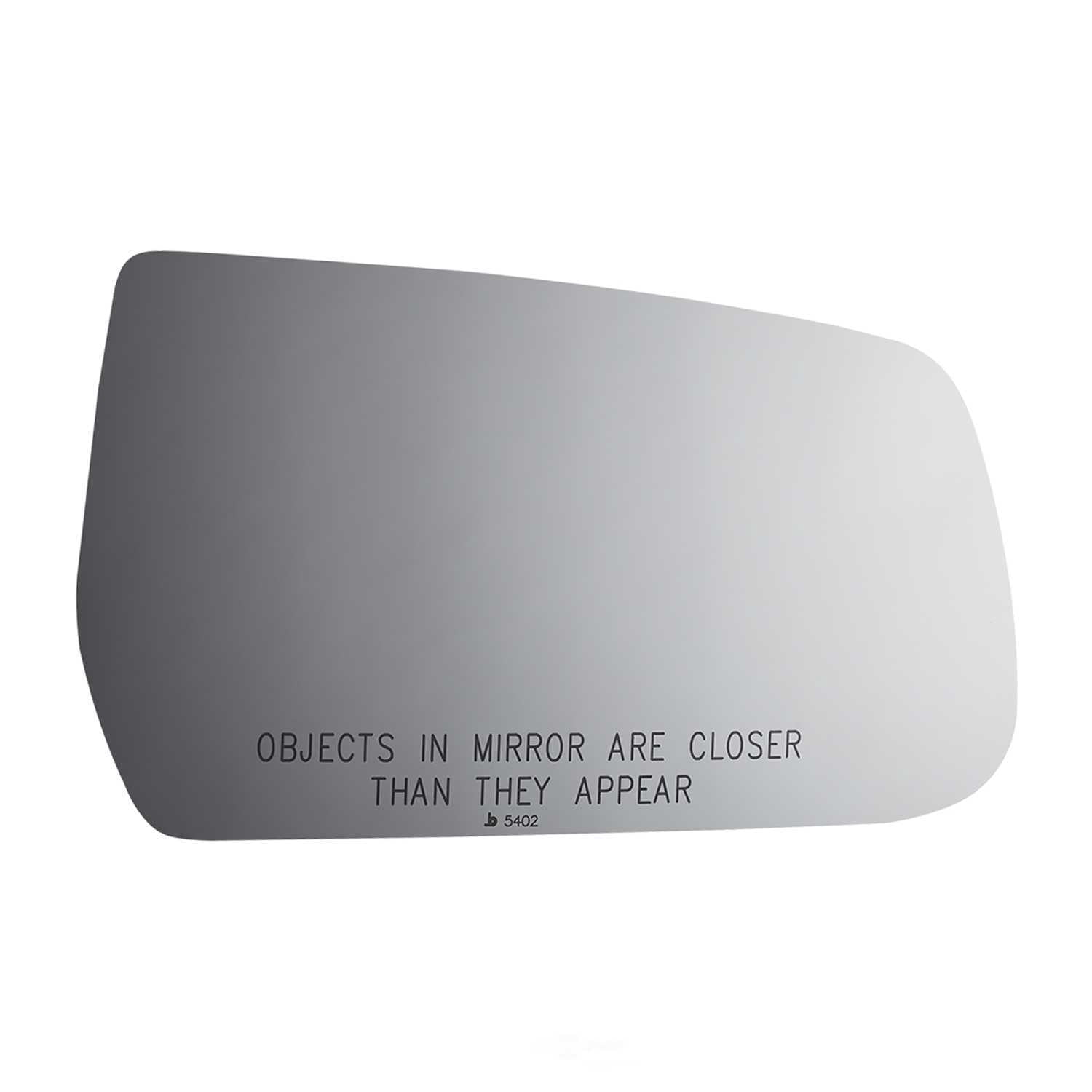 Burco Side View Mirror Replacement Glass - Clear Glass - 5402