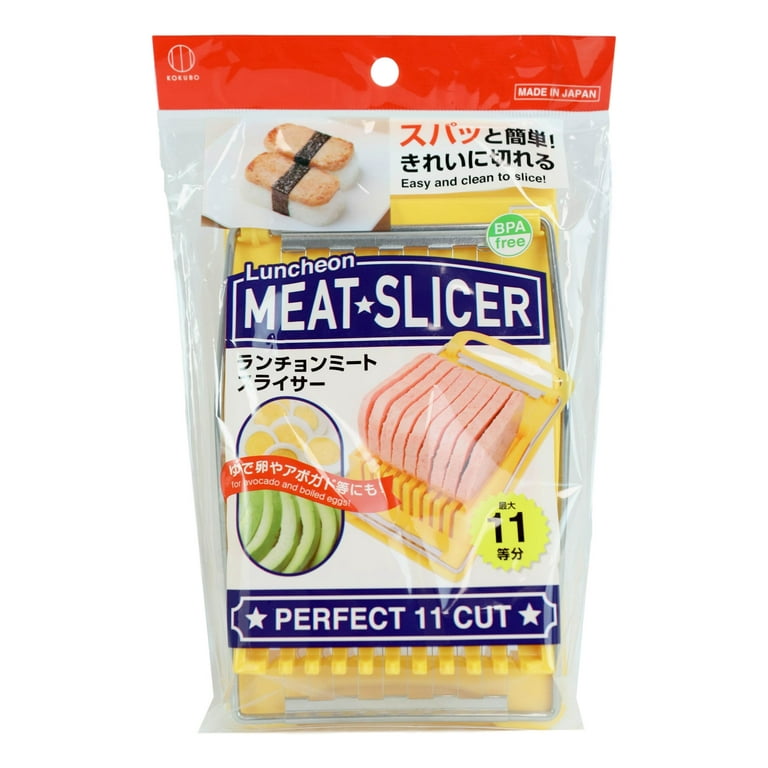 NEW Easy Spam Cutter Musubi Slicer Stainless Steel Wires Lunche on