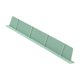 thumbnail image 1 of Protector contra salpicaduras de agua para fregadero de cocina de silicona, fácil de limpiar, ligero y con accesorios. Verde, 1 of 9