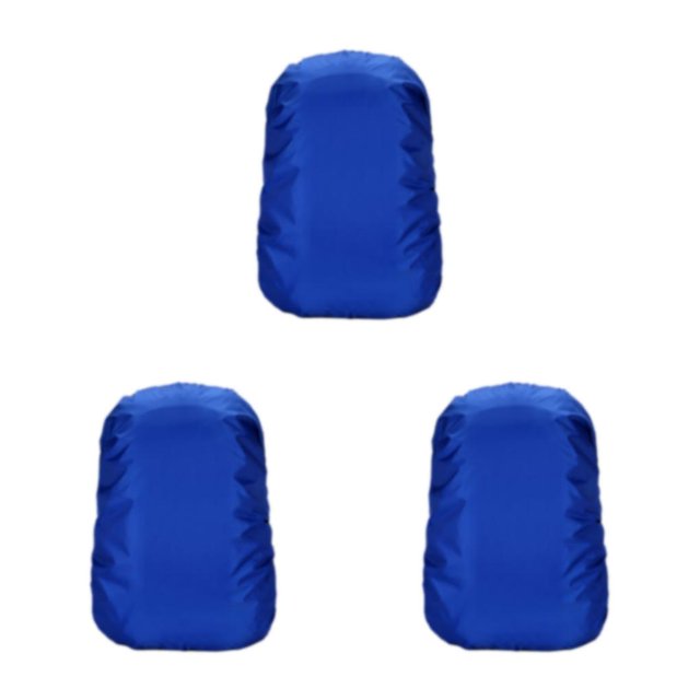 Bewildely XL Protección exterior garantizada Funda impermeable Unisex Diseñado para viajes Materiales duraderos Azul Type1 NO1